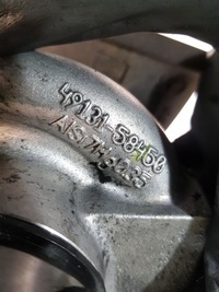 фото thumb №9, Ford transit vii 2.2 tdci турбонагнітач турбіна 6c1q-6k682-cd