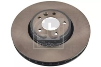 фото thumb №1, Диск тормозная febi land rover discovery v range rover перед