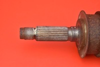 фото thumb №7, Приводной вал левая задняя механическая коробка передач subaru outback 3 iii 2.0 d 150 km lift 03-09