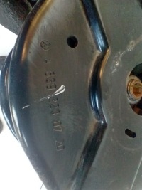 Амортизационная стойка амортизатор mercedes viano левый a6393206613 Доставка, фото thumb