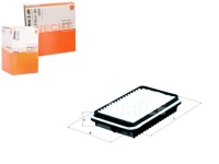 фото thumb №1, Фільтр повітря suzuki alto wagon r+ 1.0/1.1/1.2