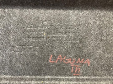 фото thumb №7, Полиця зад задня багажника renault laguna 3 iii hb liftback 07-13r