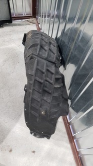 фото thumb №2, Skoda octavia iv подкрылок зад левая 5e3810969a