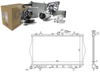 фото thumb №1, Nissens 622971 радіатор, система охолодження двигуна