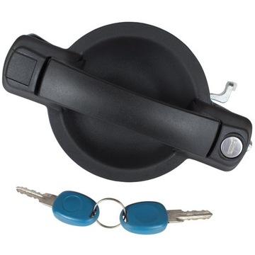 фото thumb №1, Ручка дверь перед l fiat doblo 00- вставка ключи