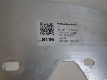 фото thumb №11, Mercedes cls 257 w257 рестайлинг балка w бампер переднее