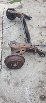 фото thumb №7, Задня балка oś барабан peugeot 207sw