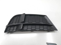 фото thumb №13, Решётка решётка радиатора бампера audi a3 8v lift s-line 16-20r хром правая