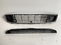 фото thumb №1, Решітка радіатора решітка хром бампера citroen c5 ii 2008-