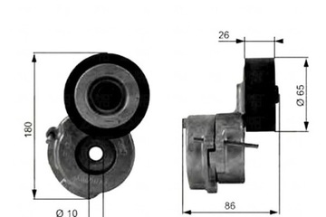 фото thumb №12, Натяжитель ремень fiat opel t38440 натяжитель ремень fia