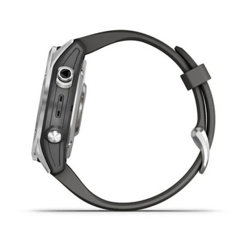 Умные часы GARMIN Fenix ​​7S Серебристо-серые