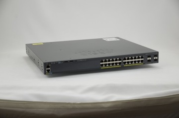 Коммутатор Cisco WS-C2960XR-24TS-I Обновляющий коммутатор