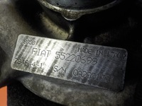 фото thumb №6, Fiat bravo doblo combo 1.6 m-jet 12r 105km турбина турбонагнетатель 55220699