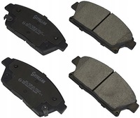 фото thumb №12, Тормозные колодки тормозные stellox 000 087b sx ford fiesta oś передняя