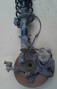 фото thumb №7, Амортизатор левый перед mcperson meriva a 1,7 cdti