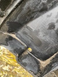 Купить Volvo v40 2 плита под бампера передний 31383735, фото thumb