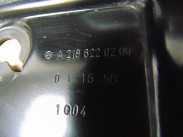 фото thumb №11, Усилитель панель крепления фар ремня правый mercedes cls w218