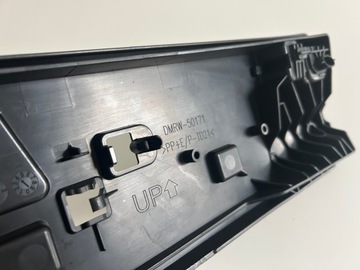 фото thumb №15, Mazda 2 demio 4 iv рестайлінг 2023-- основа номерного знака 52x12cm dmrw оригінал