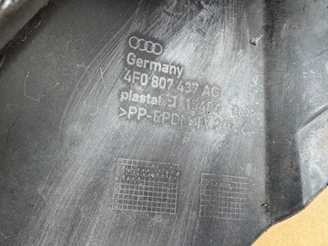 фото thumb №16, Бампер перед audi a6 c6 рестайлінг омивачі оригінал гарний