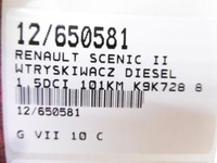 фото thumb №9, Scenic ii форсунка 8200567290 1,5dci ejbr04001d