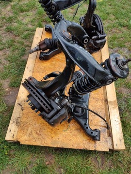 фото thumb №6, Renault alaskan nissan navara поворотный кулак левая перед комплектная 2018