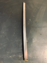 фото thumb №3, Mercedes w116 se молдинг рамка хром вертикальная дверь правый задняя