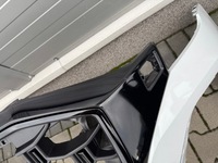 фото thumb №7, Бампер переднее audi q8 ii 4m8 рестайлинг 24 s-line чёрный решётка радиатора решётки 6xpdc