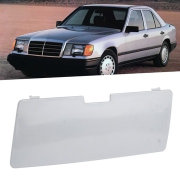 фото thumb №11, Заглушка фаркоп буксирувальний w бампері do mercedes benz eclass w124