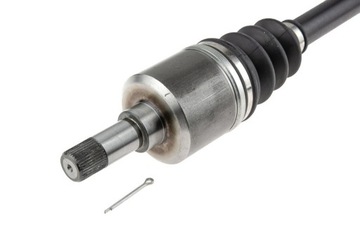 фото thumb №3, Полуось приводная peugeot expert 20hdi 06- scudo левая