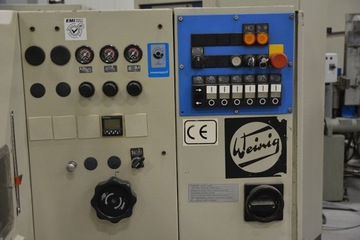 WEINIG UNIMAT 23E ЧЕТЫРЕХСТОРОННИЙ СТРОГАТЕЛЬНЫЙ СТАНОК - 6 ДЕП