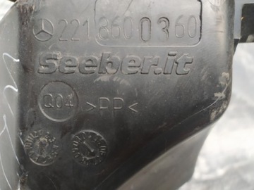 фото thumb №5, Mercedes w221 sklasa бачок склоомивача комплект