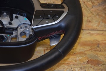 фото thumb №5, Кермо jeep grand cherokee trailhawk wk2 рестайлінг ідеальний стан червона nić автомат