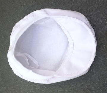 Кепка CAP, белая кепка, 98 см, на подкладке, 24 м
