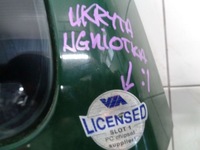 фото thumb №8, Opel agila a 05 lift 5d крышка багажника багажника задняя y375