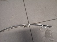 фото thumb №12, Молдинг бампера задня хром vw passat b7 3af807459