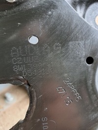 фото thumb №7, Audi a4 a5 b9 8w подрамник подрамник подрамник балка двигателя 8w1399347e оригинал