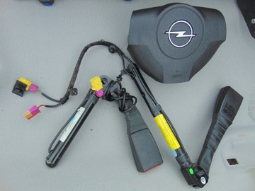 фото thumb №11, Набор подушка безопасности консоль подушки kpl opel signum vectra c рестайлинг европа