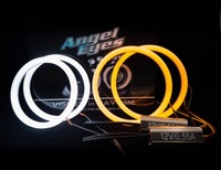 фото thumb №10, 2w1 кольца led ford focus ii 2 mk2 2x106mm +2x126mm