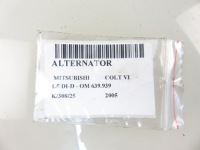Купить Генератор mitsubishi colt vi 1.5 di-d 95 r3 - om 639.939 6391500250, фото thumb