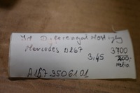 фото thumb №7, Idealny дифференциал мост задний mercedes w167 3,45 1