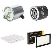 фото thumb №1, Набор фильтров ridex 4055f12449 do nissan x-trail t30