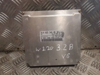 фото thumb №1, Блок керування модуль бортовий комп'ютер двигуна mercedes w220 3.2