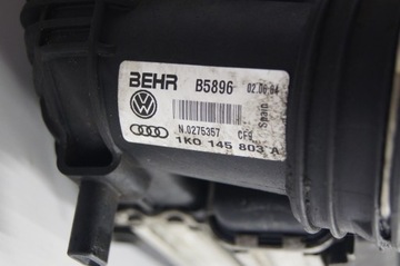 фото thumb №10, Комплект радіатор audi a3 04r 2.0tfsi eu 1k0121207g