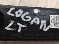 фото thumb №7, Dacia logan ii 2 відбивач бампера лівий задня 265654344r