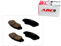фото thumb №1, Abe тормозные колодки тормозные pontiac vibe subaru trezia to