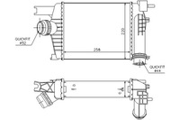 фото thumb №2, Nissens 96479 радіатор повітря наддувний