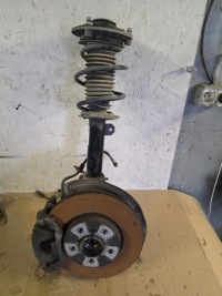 фото thumb №1, Mini cooper s 2.0 f55 f56 поворотный кулак амортизатор амортизационная стойка левый