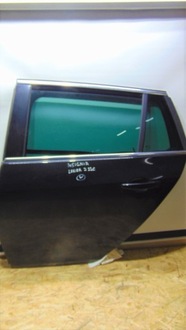 фото thumb №1, Двері ліві задні зад opel insignia a z22c