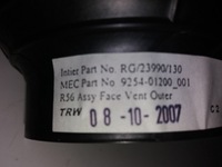 фото thumb №9, Решітка обдув mini cooper ii clubman 9254-01200