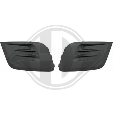 фото thumb №1, Решітка решітка бампера citroen berlingo multispace